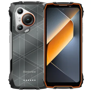 Blackview BL7000 - Smartphone robuste de 6,78 pouces - MediaTek Dimensity 6300 - Caméra Vision nocturne 50MP+20MP - Batterie 7500mAh - 5G IA