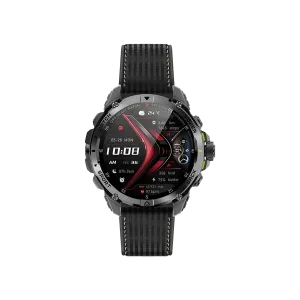 oraimo Watch GT OSW-852H - Montre connectée GPS AMOLED 3ATM 1,43" avec deux bracelets interchangeables
