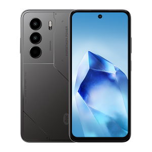 itel Power 70 - 6.67 HD - 4+4GB RAM Avec une capacité de 128GB - 6000mAh avec une Coque de recharge de 4000mAh