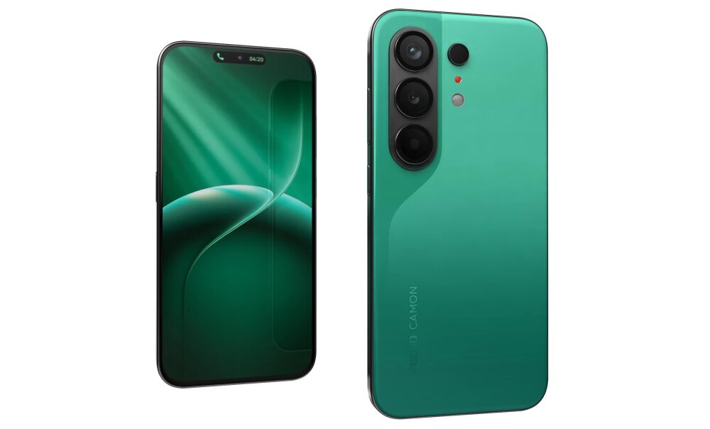 camon 50 vert