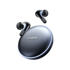 oraimo SpaceBuds 2 Écouteurs Bt avec Réduction de bruits ettraduction intégrée - OTW-631